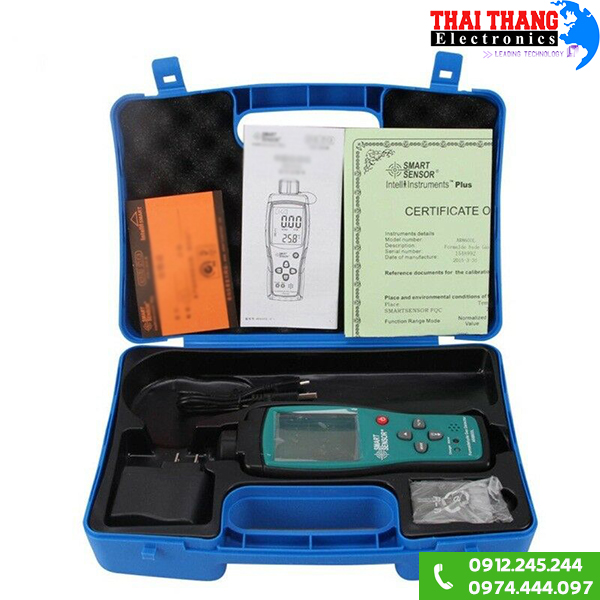 Máy đo nồng độ khí CH2O Formaldehyde AR8600L